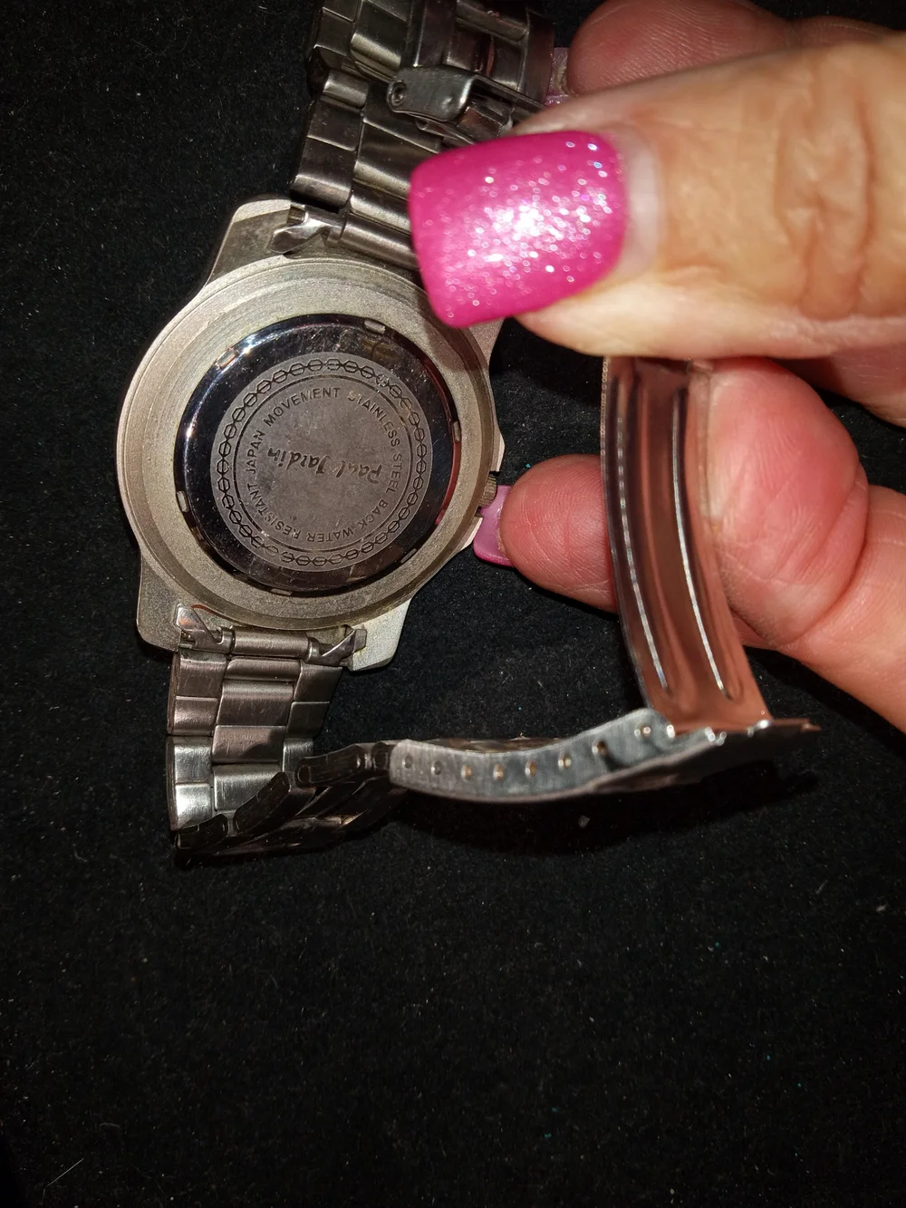 Paul Jardin Swiss-Inspired Stainless Steel - Black Dial